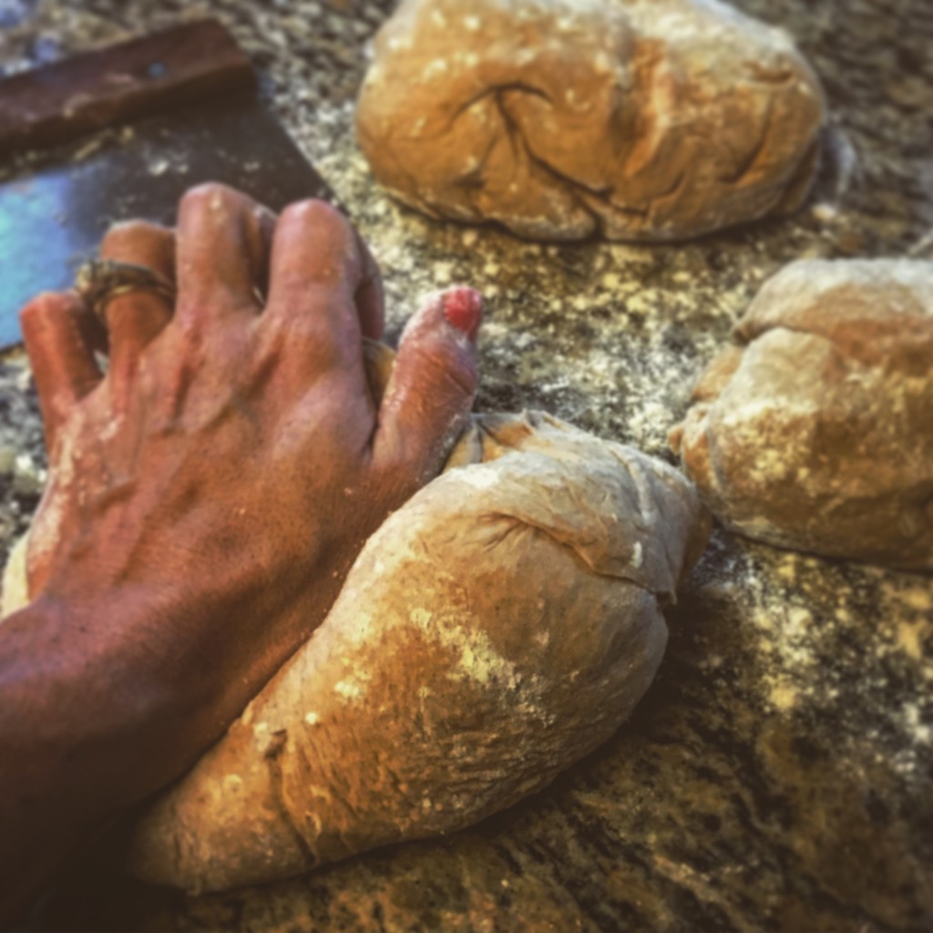 bread kneading