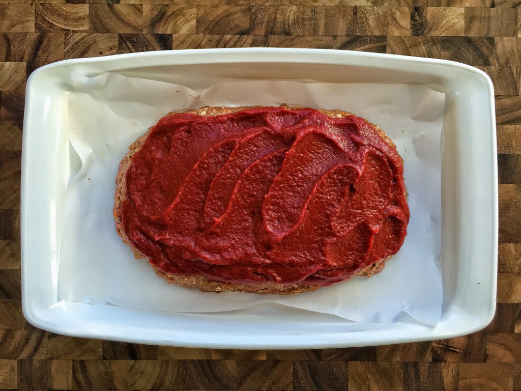 meatloaf sauced