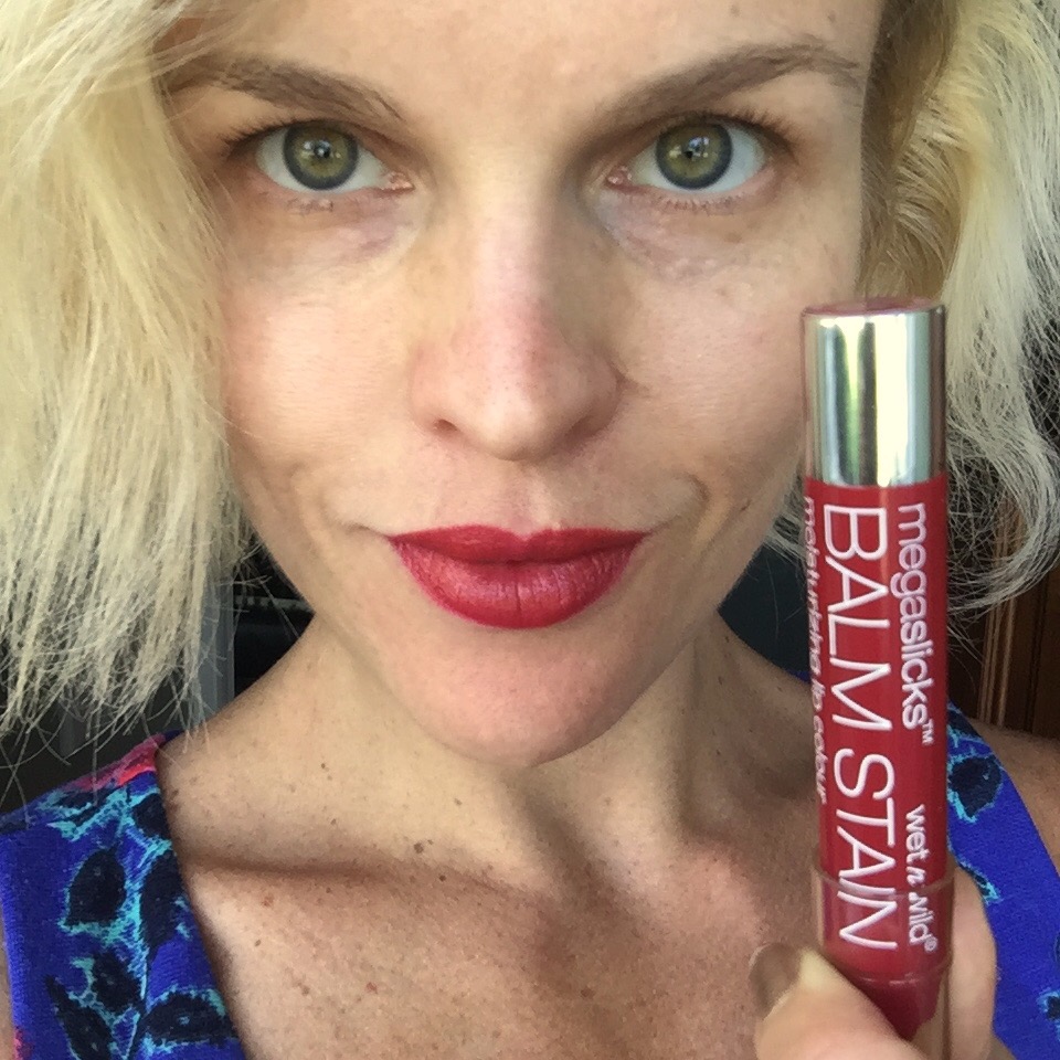 Wet n Wild Megaslicks Balm Stain in Red-dy Or Not