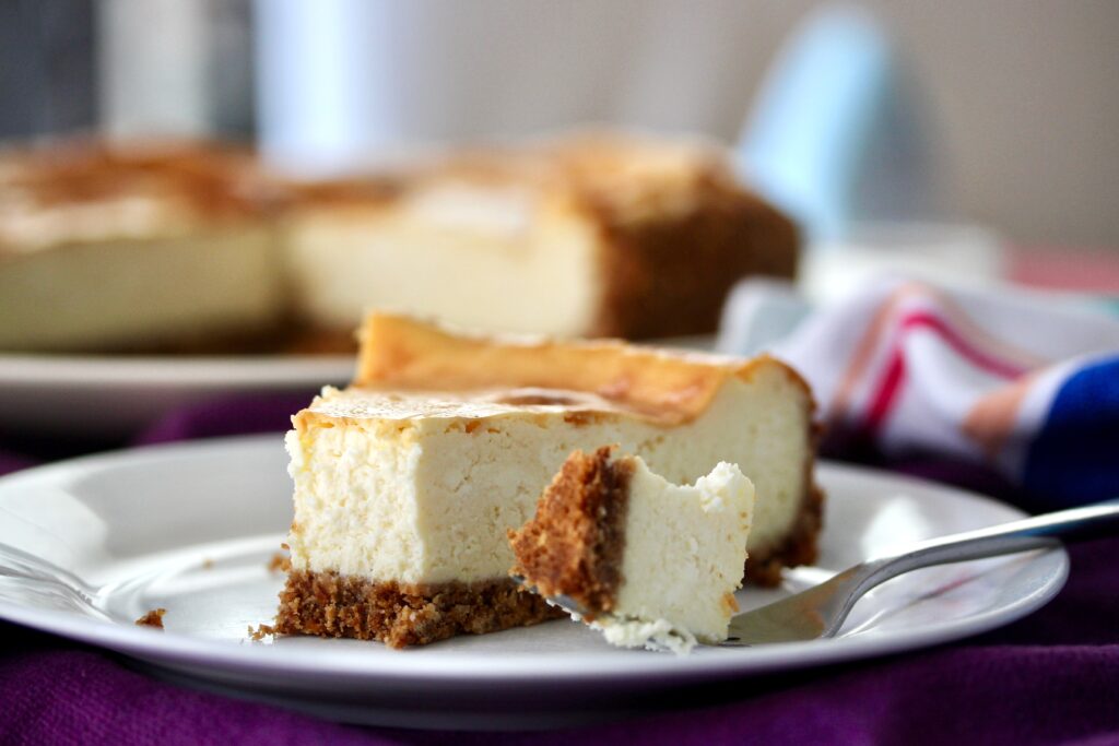 This image has an empty alt attribute; its file name is cheesecake-1024x683.jpg